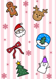 Cute beby Xmas