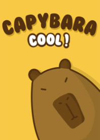 Capybara Cool Cool !