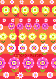 レトロ＊フラワー
