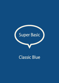 Super Basic Classic Blue