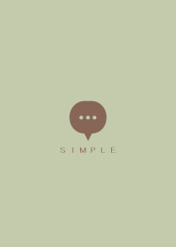 シンプル（beige green)V.1346