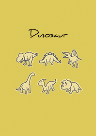 สีเหลือง : ไดโนเสาร์ธรรมดา