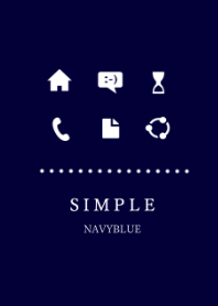 SIMPLE NAVYBLUE COLOR
