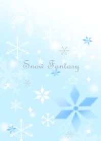 雪の結晶＊スノーファンタジー