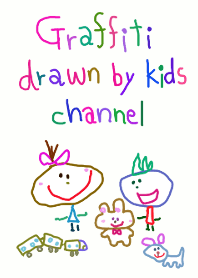 Graffiti drawn by kids channel 3