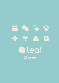leaf@simple [green]