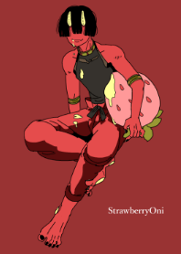 Strawberry Oni