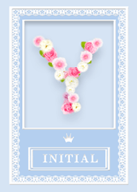 イニシャルY✿薔薇