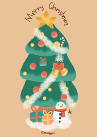 สุขสันต์วันคริสต์มาส<3