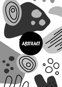 Abstract Shape Gray 3