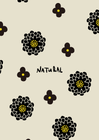 2 types of flowers black9