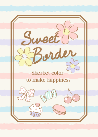 Sweet border