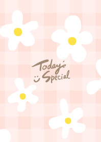 Cute White Flowers Simple16 from Japan