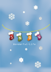 SIMPLE SNOW.