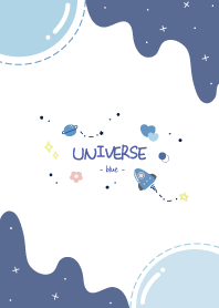 Little blue Universe