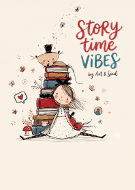 Story Time Vibes: Cozy Bookworm Tales
