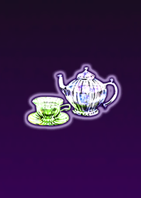 Teapot Purple @ Winter Feature
