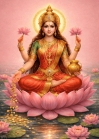 Lakshmi fortune compassion, wealth 3_29