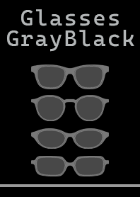 GlassesGreyBlack