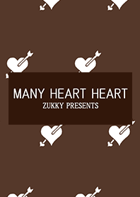 MANY HEART HEART14