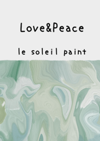 painting art [le soleil paint 838]