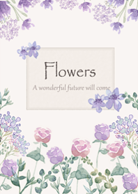 The scent of flowers that sway lightly9