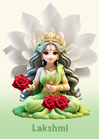 พระแม่ลักษมี การเงิน ความรัก  ร่ำรวย