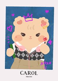 Carol Bear: Yearbook