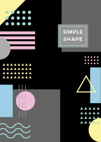 Simple Shape (Black)