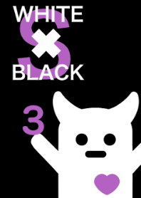 WHITE x BLACK S3