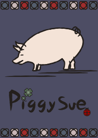 [R] Piggy Sue + Navy |os