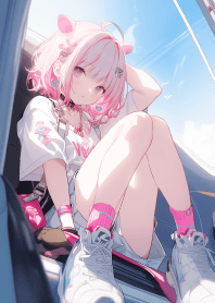 แคทเกิร์ล ลิโล ลินนีย์ ขึ้นเครื่องบิน 3