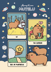 คาปิบาร่าน่ารักนาวี : มูเตลู :D