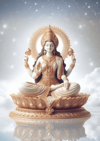 The great and holy Goddess Lakshmi 04