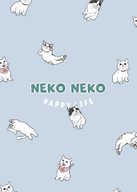 mixnekoneko6 / baby blue