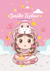 Lakshmi & Snake Zodiac - Fortune
