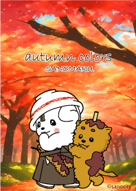 SANOMARU's autumn colors