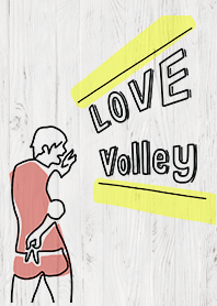 1 line* Volleyball2