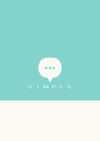 SIMPLE(beige green)V.1700b