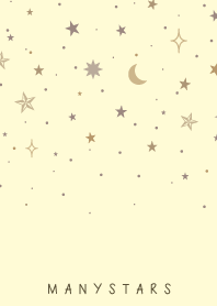 MANY STARS-YELLOW 10