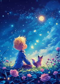 ⭐️玫瑰園賞星月的王子與狐狸❤️