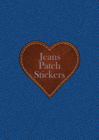 jeans patch stickers 9.