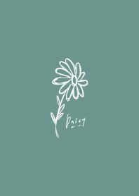 雛菊_綠色