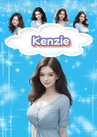 Kenzie beautiful girl blue04