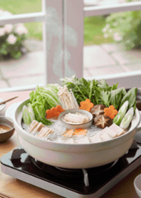 スタンプAI-ホットポット-DtwwR4