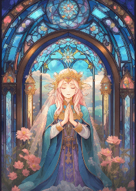 Prayer of the Glass Goddess