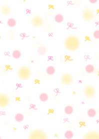 Pink and Yellow