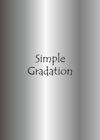 Simple Gradation -Silver 10-