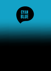 Black & Cyan Blue Theme Vr7