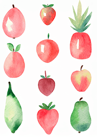 [Simple] fruits Theme#974